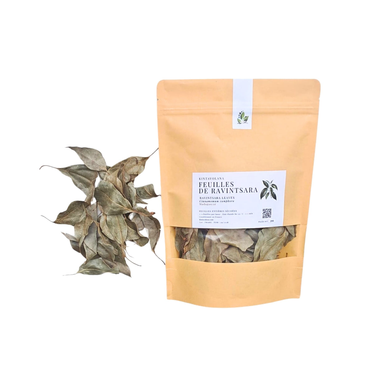 Feuilles de ravintsara séchées de Madagascar – Kintavolana