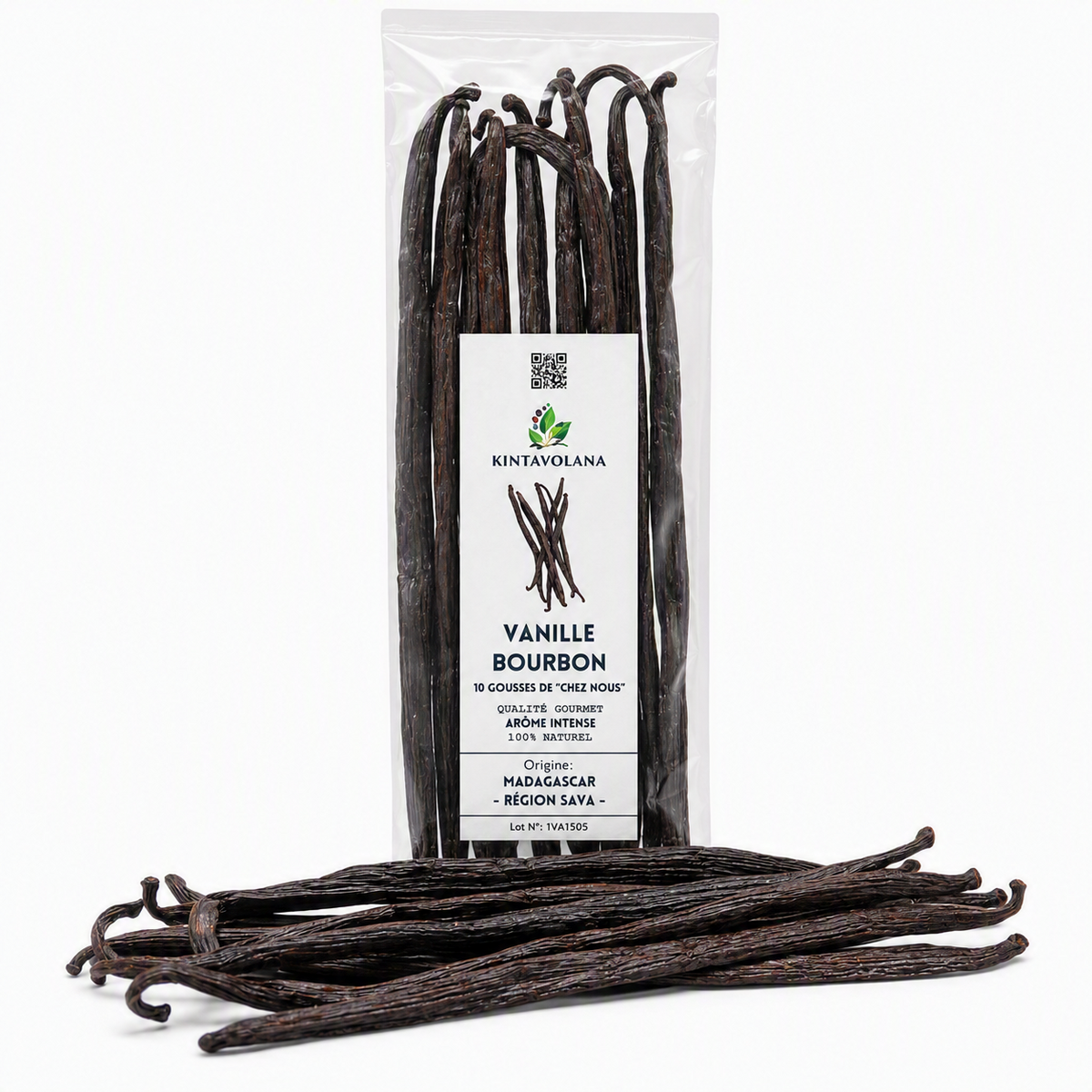 Gousses de vanille Bourbon de Madagascar – Kintavolana