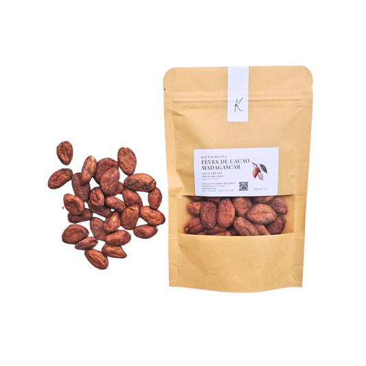 Fèves de cacao entières de Madagascar – Kintavolana